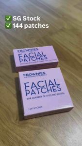 Frownies Facial Patches 144 pcs - Forehead and Between Eyes / Corners of Eyes and Mouth
