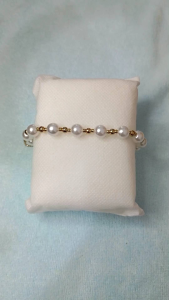 Titani.id Acc-1568: Gelang Wanita Titanium Korea Gaya Simple Elegan