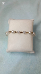 Medanbro Acc-1568 Korean style Gelang wanita Titanium simple elegan Serut gelang cantik