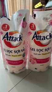 [FREESHIP TOÀN QUỐC] Gel Giặt Attack Hương Túi 1Kg
