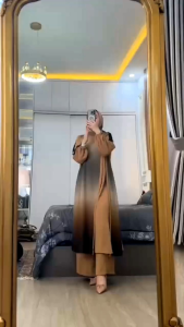 Alesha - TAMA GRADASI: Setelan Tunik Terbaru Wanita Dewasa