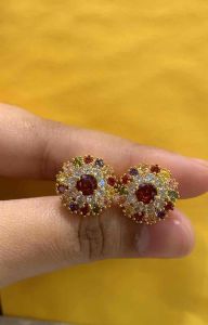 พร้อมส่ง ต่างหูแฟชั่น ต่างหูใส่เที่ยว ต่างหูดาราใส่