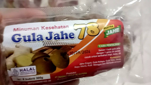 Gula Jahe Purworejo Minuman Kesehatan Tradisional Alami