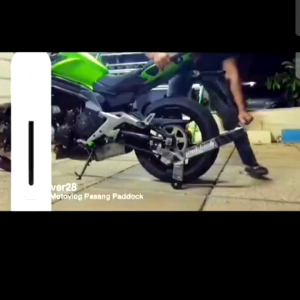 STANDAR PADDOCK PEDOK KOTAK Ninja SS RR Ninja 250 GSX CBR R15 R25 VIXION Pedok Depan Motor Sports