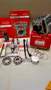 Blok Seher Komplit 11 Item ORI (KOJ) Honda Genio Beat Led 2020 Beat Deluxe Beat Street New Scoopy LED