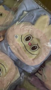 SUG พร้อมส่ง〰️LABUBU〰️ New Collection Set4ชิ้นสุดคุ้ม เสื้อcotton+กางเกงcotton100% สกรีนลายแน่นๆ พร้อมของแถม (หมวก+กระเป๋า) ชุดนี้น่ารักมากๆเลย