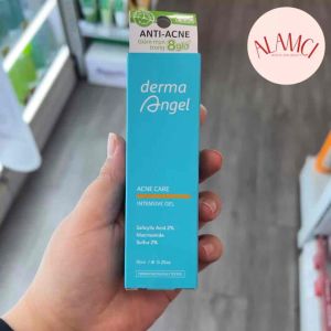 Gel Chấm Mụn DermaAngel Acne Care Intensive Gel Giúp Khô Cồi Mụn Giảm Viêm Mụn 10g