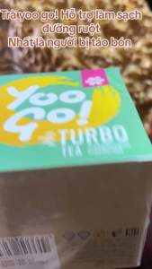 Trà Thảo Mộc Body Yoogo Siberian - Trà Turbo Tea Siberian