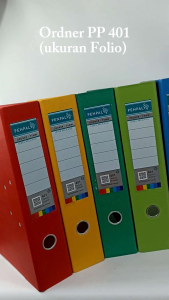 [12 Pcs] Penpal Lever Arch File / Ordner PP Folio [F4] PL-401