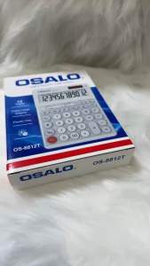 เครื่องคิดเลข OS 8812T 12หลัก มีtax ปรับทศนิยมได้