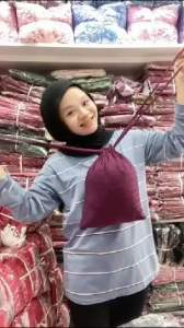 Telekung Nana Mini Bag (Moscrip)