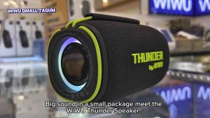 Wiwu Thunder H5 Portable Wireless Speaker Bluetooth
