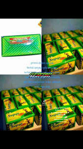 Sanjaya Gold Kapsul Asam urat kemasan kotak