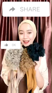 DALAMN JILBAB INER TURKI/INER JILBAB TURKI/CEMOL RAMBUT