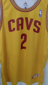JERSEY BASKET IRVING CAVS 2