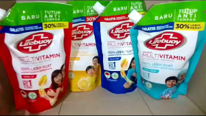 LIFEBUOY BODY WASH 400 ML