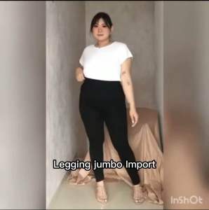 AS-Legging jumbo HW import/legging wanita/legging import/legging olahraga/legging fhashion