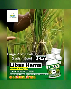 TERLARIS DAN BISA BAYAR D TEMPAT BELI 3 BIJI JADI 4 BIJI PUPUK LIBAS PEMBASMI HAMA DAN BAKTERI TANAMAN