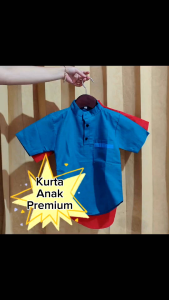 ATASAN MUSLIM ANAK LAKI-LAKI KURTA KOKO USIA 1 SAMPAI 10 TAHUN