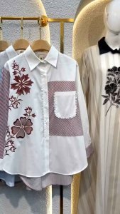 ATASAN TUNIK WANITA SALUR SABA PREMIUM ATASAN WANITA CATTON JAPANG