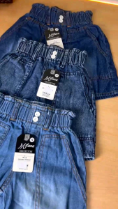 SHORTPANT JEANS ANAK. Celana Pendek Anak Usia 2th-7th -COD