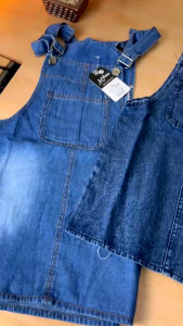 Rok Jeans Anak Perempuan Usia 2-7 Tahun Bahan Adem