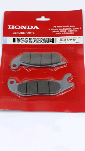 Kampas Rem Cakram Depan Honda Tiger - Mega Pro - Supra X 125 - Revo New - Le New 06455-KPP-901