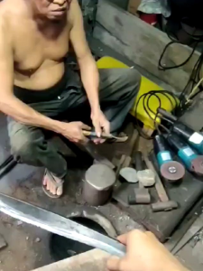 Tator Perkakas Perkebunan Cocok Tebas Tulang Kayu & Bambu