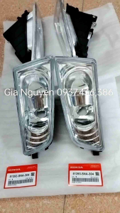 (Mặt kính) Đèn gầm honda civic 2006-2008Đèn cản trước honda civic đèn sương mù honda