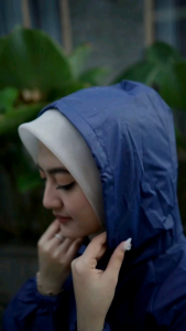 Jas Hujan Setelan Dewasa Raincoat Mantel Bahan Anti Rembes By BOSH99