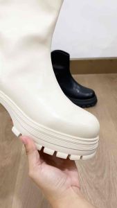 Brevinni Avery Boots || Sepatu Boots Wanita Premium Quality || Boots Korea || Boots Chunky || Boots Flat || Sepatu Winter Waterproof || Boots Tinggi || Winter Boots