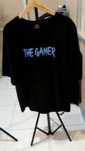 Kaos Oversized Tshirt Th3 G4m3r: Nyaman & Tahan Lama