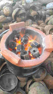 ถ่านอัดแท่ง ถ่านกะลาอัดแท่ง Premium Plus ขนาด5ซม. ไร้ควัน ขี้เถ้าน้อย ถ่านอัด - Lazada