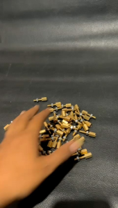 Baut Setelan Kabel Kuningan Original Anti Karat Vespa