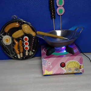 mainan komporan anak LOL 1 Tungku