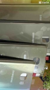 kính lưng Sam Sung Note 5 zin kính camera