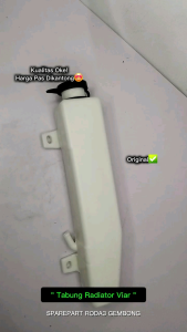 Tabung Radiator Besar (67B) Sparepart  Roda Tiga