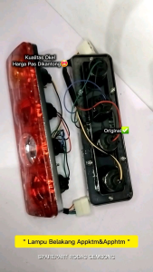 Lampu Belakang Appktm/Apphtm (68G) Sparepart Roda3