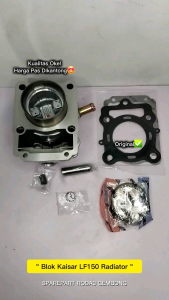 Boring - Block Seher - Piston LF150 Radiator ( no.76E)