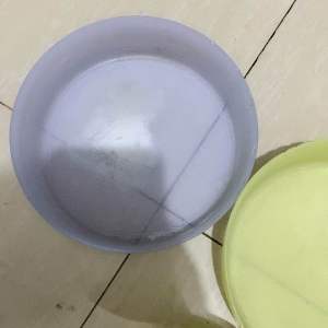 Bowl tupperware bulat minus murah banget tanpa tutup