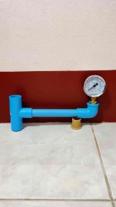 คุณสมบัติของ 3 ชิ้น กระบวนการใช้ 5 ชิ้น สินค้า วัดแรงดันน้ำประปา 3/4“ (6หุน) set กล่าวมาข้างต้น รวม 100 องศา ซึ่งเหมาะสมสำหรับการใช้ได้ด้วยท่อประปาขนาด 3/4“ สำหรับการต่อกับเครื่องกรองน้ำ