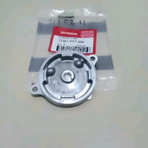 besi tutup pompa oli cover oil pump beat karbu beat f1 scoopy karbu scoopy esp spacy karbu spacy f1 vario 110 esp original honda 11361KVY900