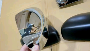 Cover Spion Suzuki Ignis Baleno Fronx 2017 2022 2024 2025 2026 2027 2028 Hitam Chrome