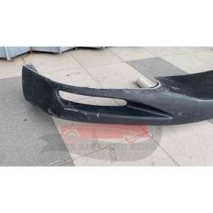 B0781 TOYOTA HARRIER 2004&ABOVE FRONT SKIRT OE FIBERGLASS SKIRT LIP BODYKIT
