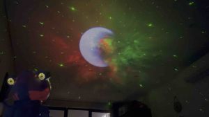 Đèn Phi Hành Gia Phiên Bản Cao Cấp 2023 - Tích Hợp Loa Bluetooth - Cảm Biến Nhạc