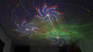 Đèn Laser TX 8686 Pro - Siêu Phẩm Laser Bay Phòng