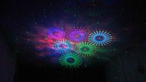 Đèn Laser K10 Plus Pro - Laser Bay Phòng