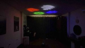 Đèn Moving Nấm Sừng Phiên Bản Led