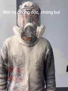 [tặng 20 tấm lọc bụi] bộ mặt nạ chống độc chống bụi 6800 phin lọc 600660036001  đầy đủ phụ kiện chống hấp hơi mờ kính