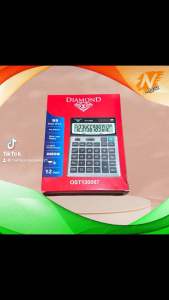 Solar Powered  Calculator Large Display Office and Business type Calculator